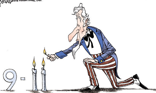Cartoon: Never forget